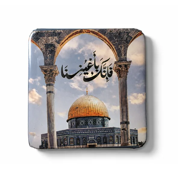 فإنّك بِأعيُنِنا