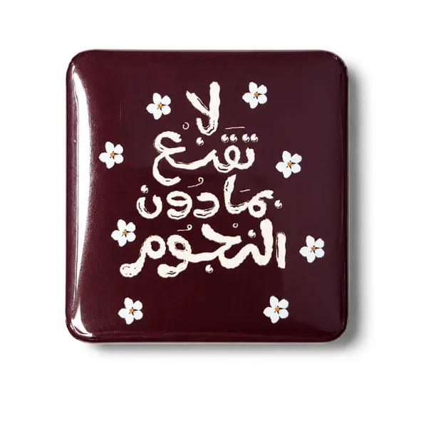 لا تقنع ما دونَ النّجوم