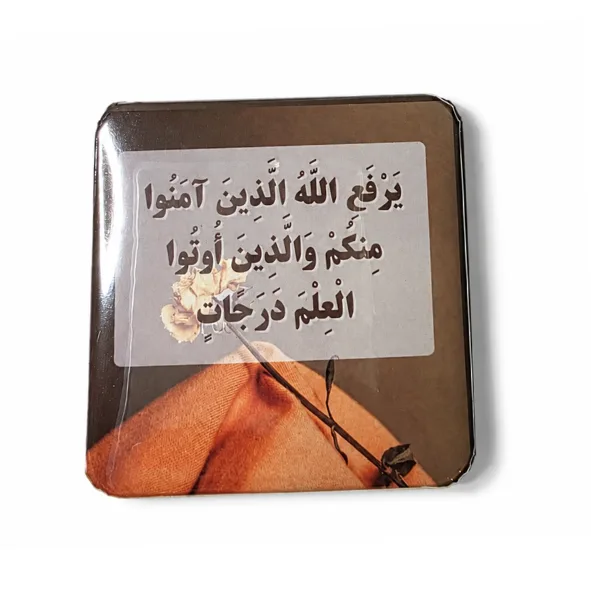 (يَرْفَعِ اللَّهُ الَّذِينَ آمَنُوا مِنْكُمْ وَالَّذِينَ أُوتُوا الْعِلْمَ دَرَجَاتٍ)